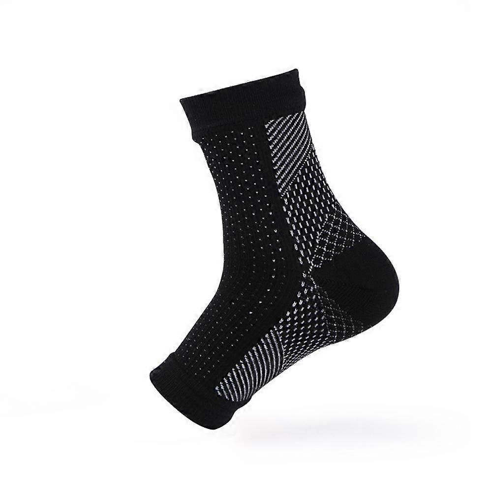 Neuropathy Pain Relief Compression Socks Sports Ankle Protection Arch Support Toeless Soothe Socks