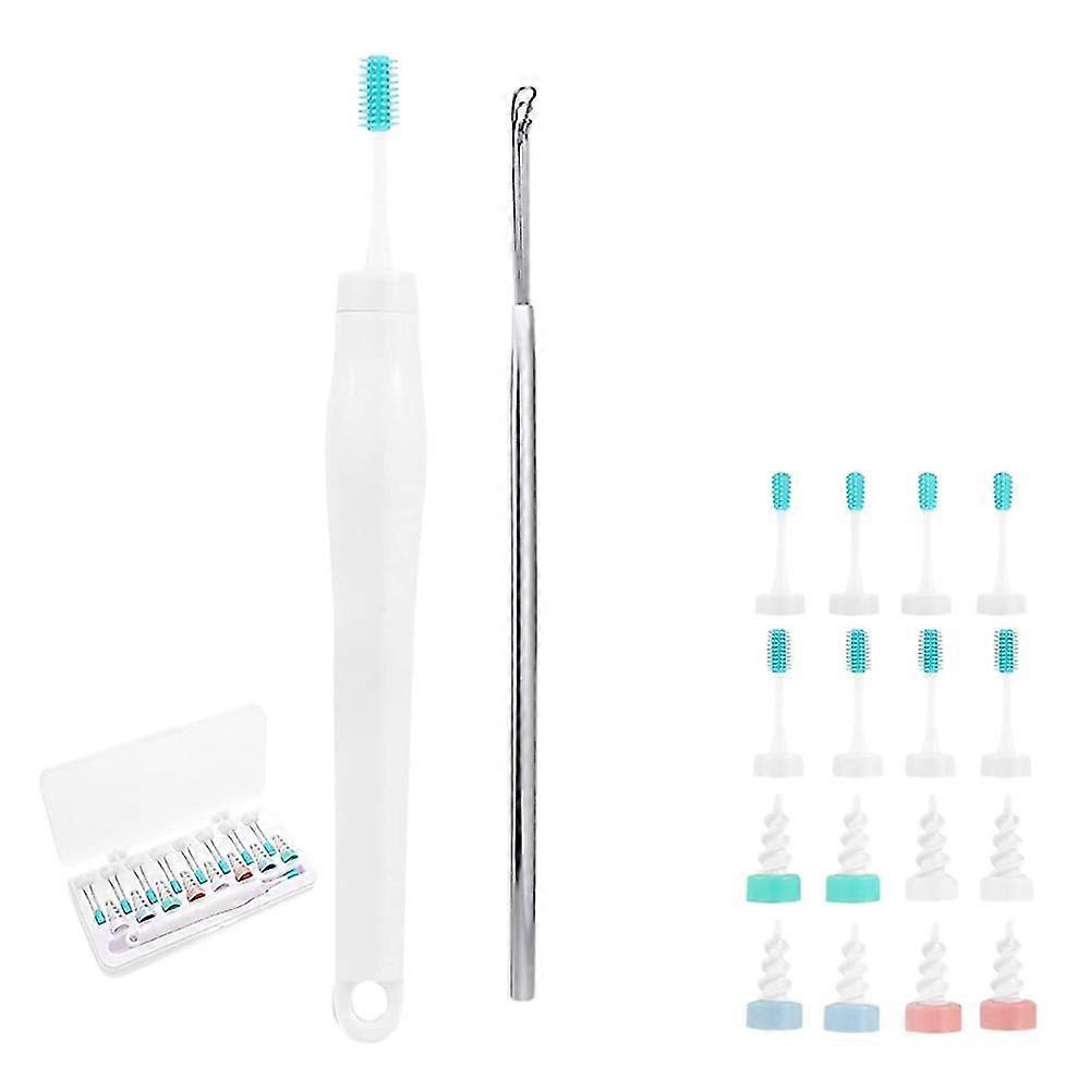 Upgraded Version Earwax Remover - Soft Silicone Ear Cleaning Tool - Safe And Effective To Remove Ea