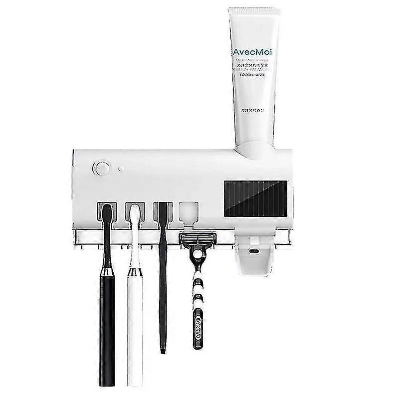 2-in-1 Ultraviolet Toothbrush Disinfector