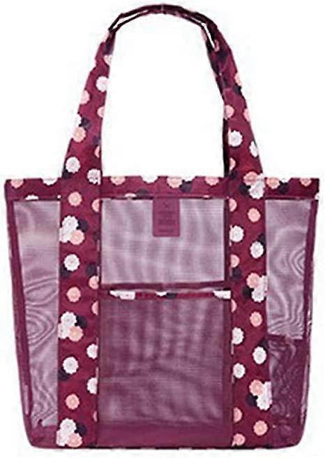 Women Mesh Beach Bag