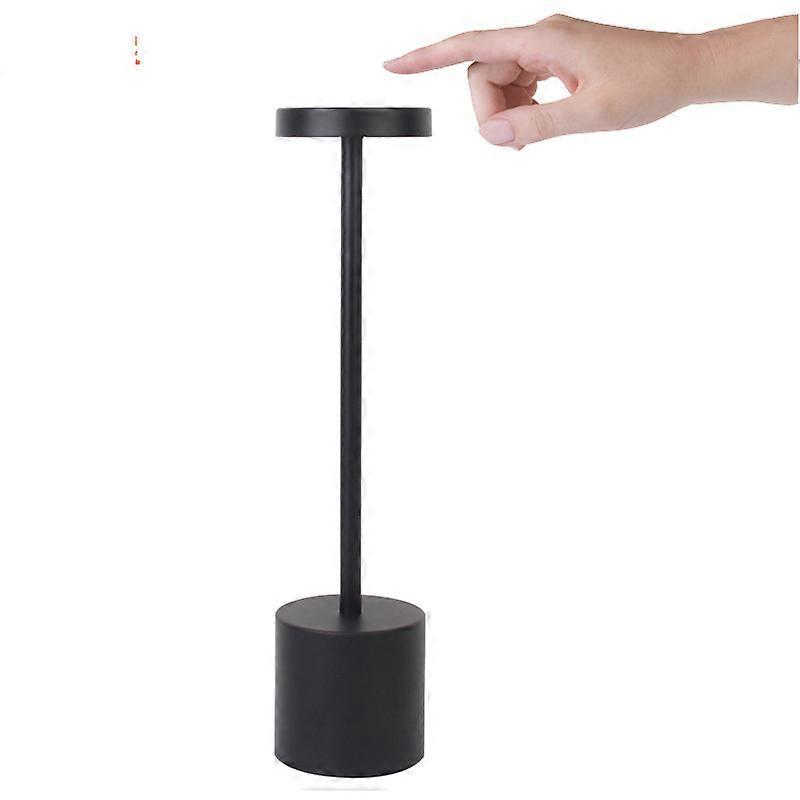 Cordless Table Lamp USB Charging Bedside Lamp