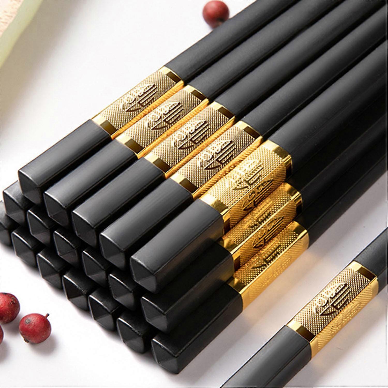 10 pairs of fiberglass chopsticks