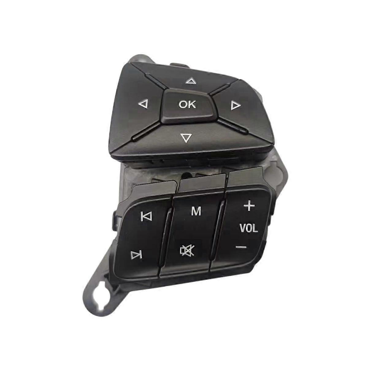 GB5T-9E740-CAW Car Right Wheel Steering Cruise Control Switch Fit for 2016-2019 GB5T9E740CAW
