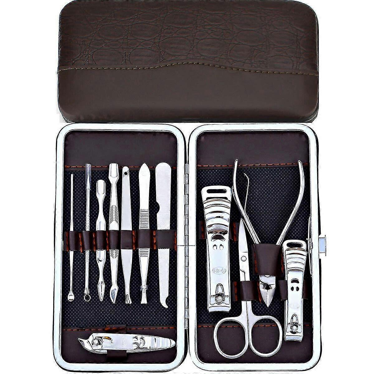 12 Piece Manicure Kit Case
