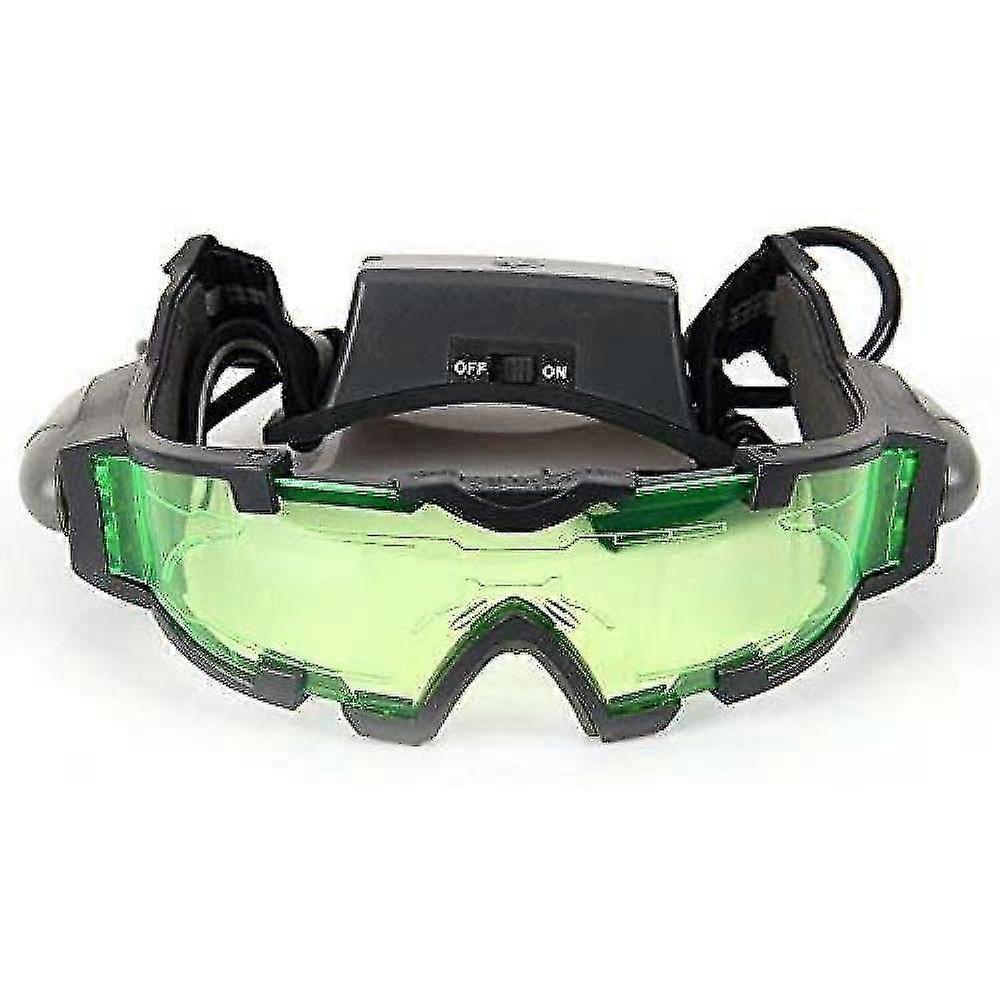 Night Vision Goggles With Flip-out Led Light