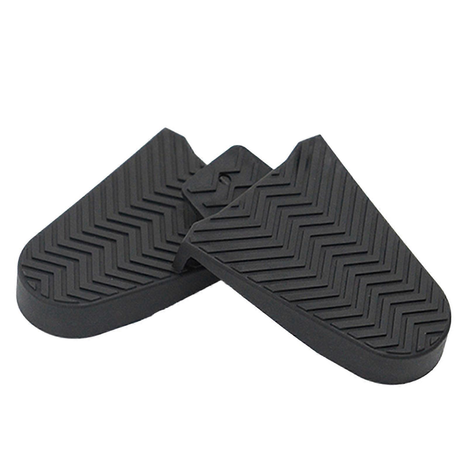 Kaesi 1 paire de bandes antidérapantes à dégagement rapide Caoutchouc Pédale Cleat Couvre Durable Bicycle Pedal Cleats Covers Accessoires de vélo