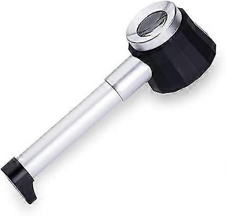 Lupa com luz, lupa portátil de 10x com lente óptica e calibração