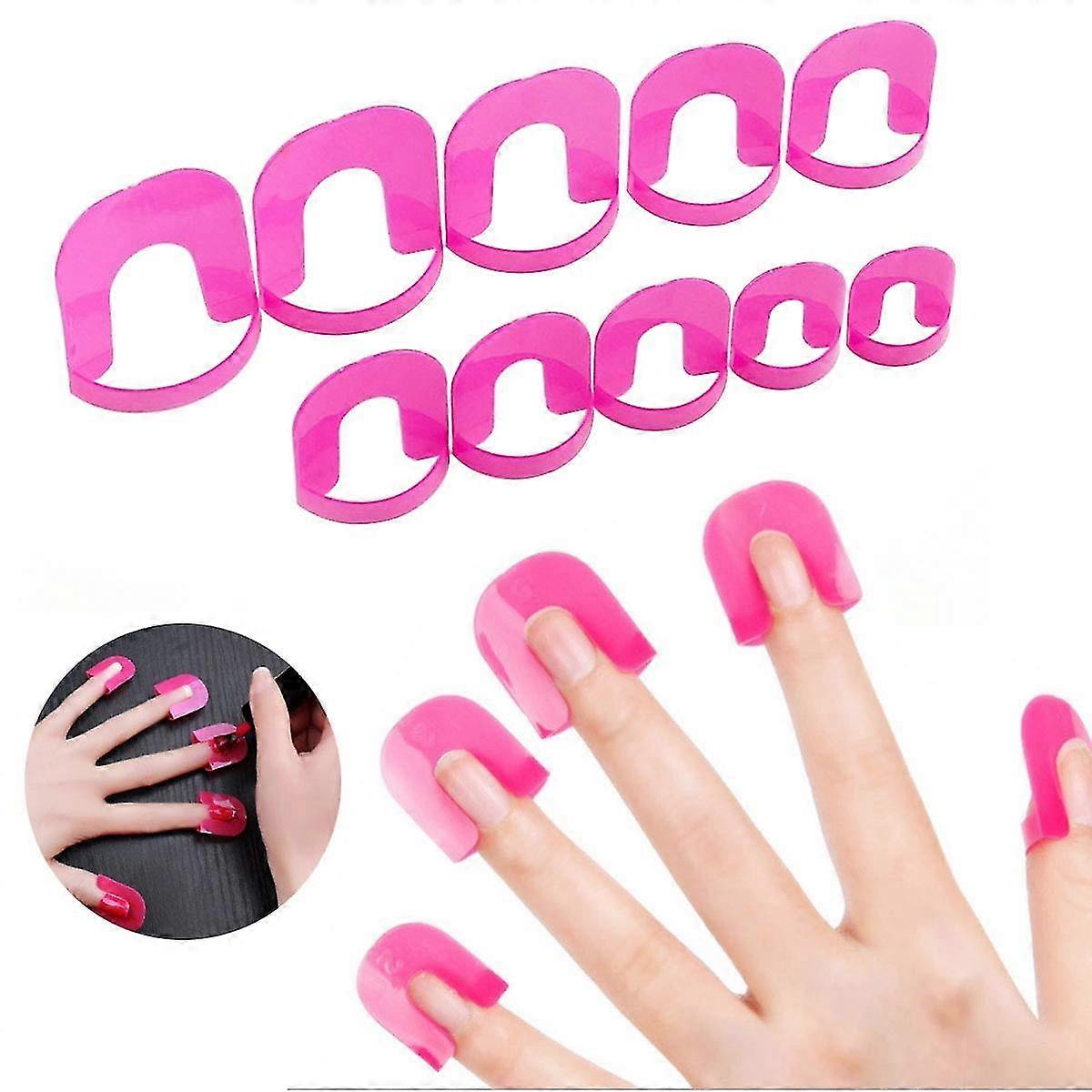 Nagellak Stencil 26 stuks in 10 maten Nagellak Gemakkelijk Herbruikbaar