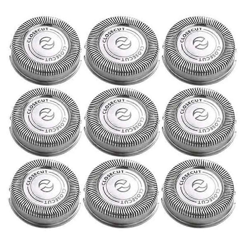 Paquet de 9 lames de rechange pour HQ4 HQ30 HQ40 HQ46 HQ130 HQ912 HQ481 HQ6695 PQ208