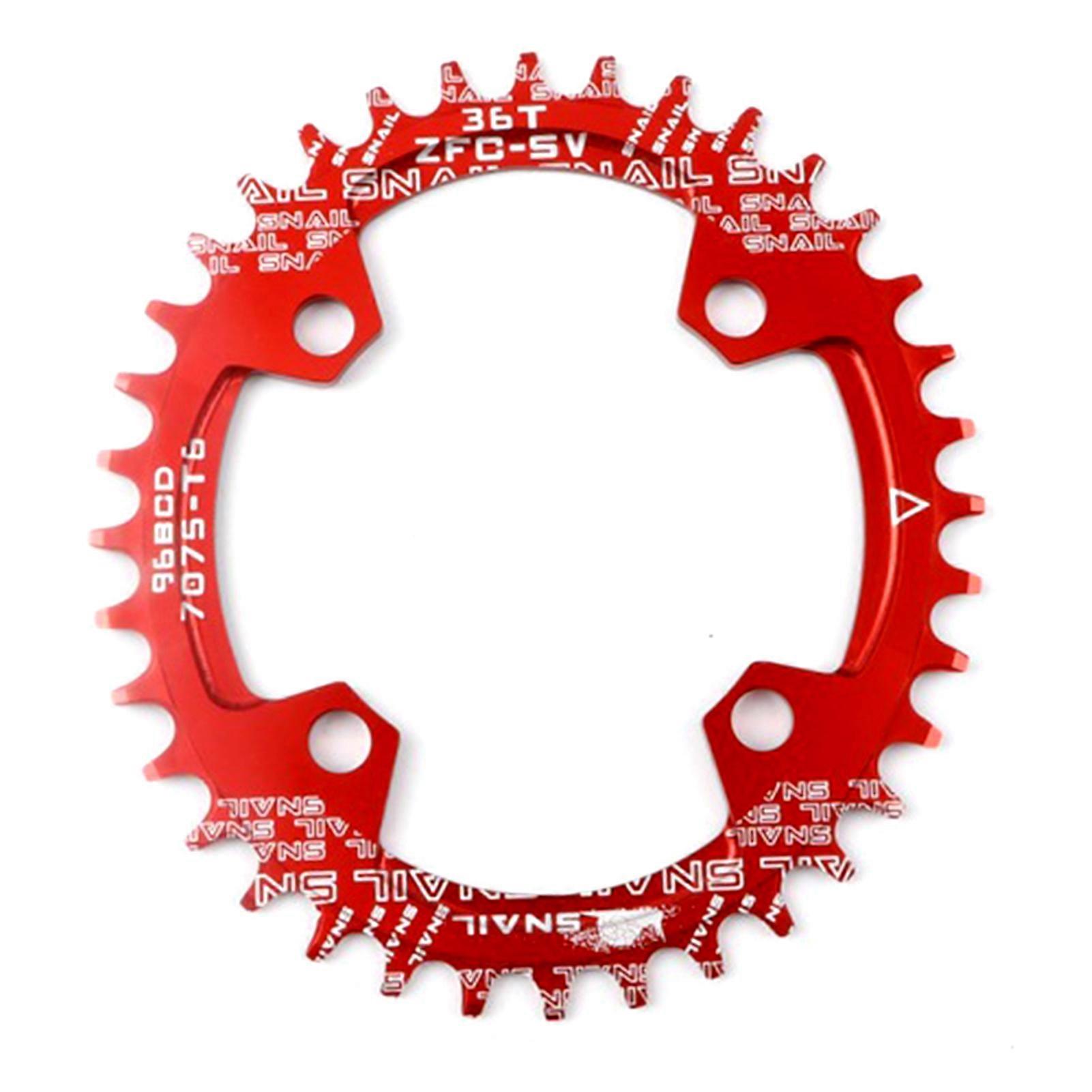 Kaesi 32T/34T/36T/38T 104BCD MTB-sykkel Oval smal bred krankdrev