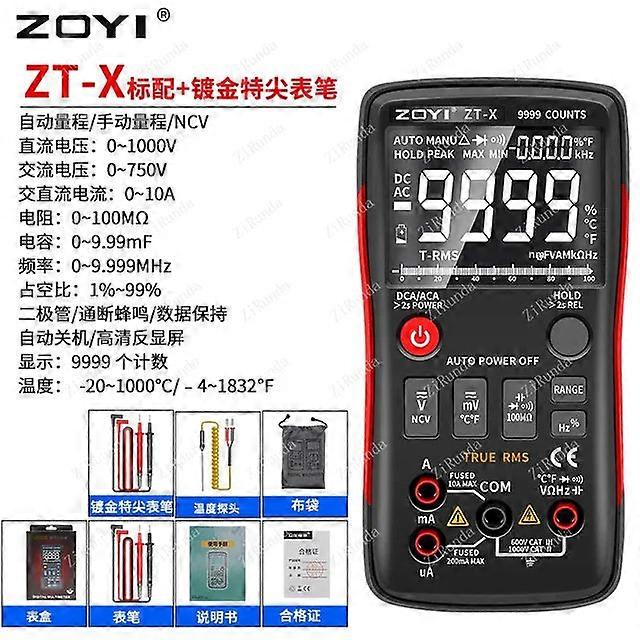 **Digital Full Protection Display Automatic Range High Precision Pocket Multimeter