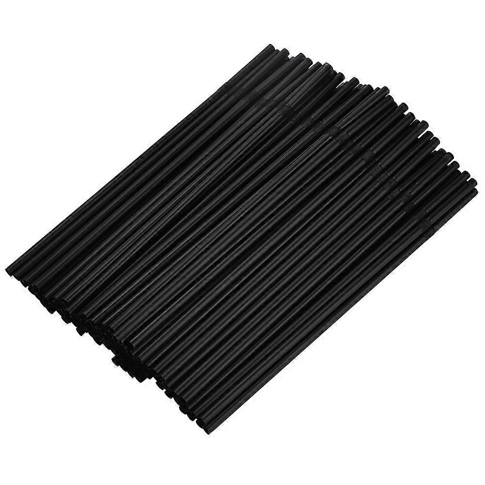 100Pcs 24CM τσάι γάλακτος μακρύ εύκαμπτο γαμήλιο πάρτι