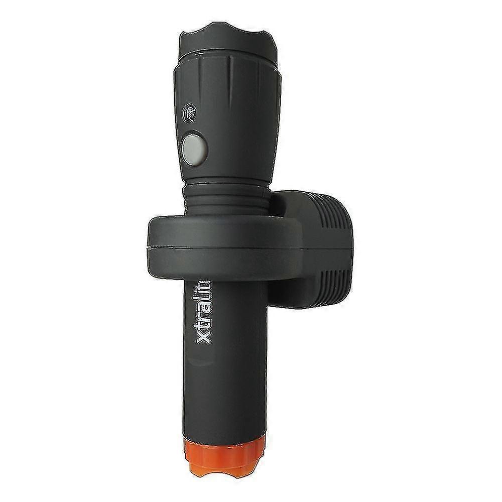 Nitesafe Recharable With And Rubber Grip