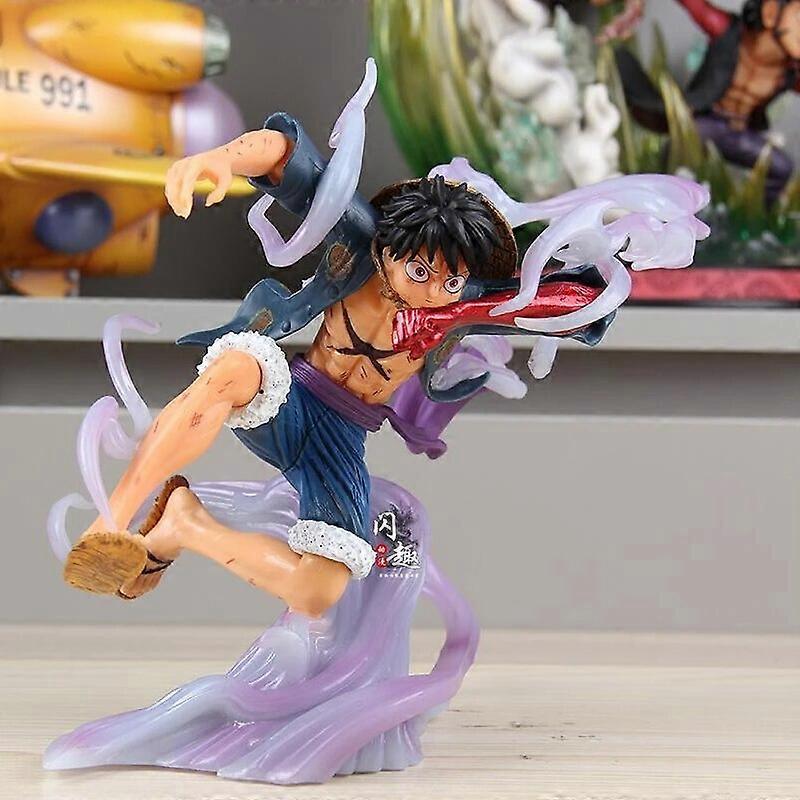 16cm One of Piece Gear 5 Luffy Anime Figure Collectable
