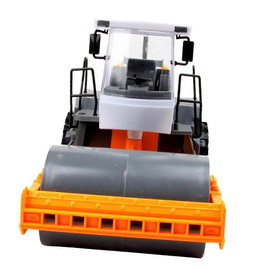 キッズ/ボーイズダイキャストモデルロードローラーエンジニアリング車両玩具セットギフト1:22