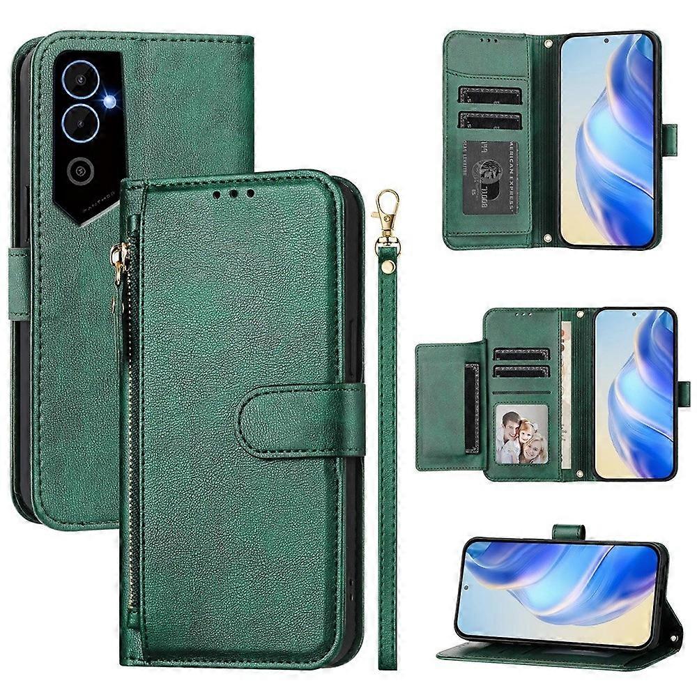 Wallet PU Case For Tecno Pova Neo 2