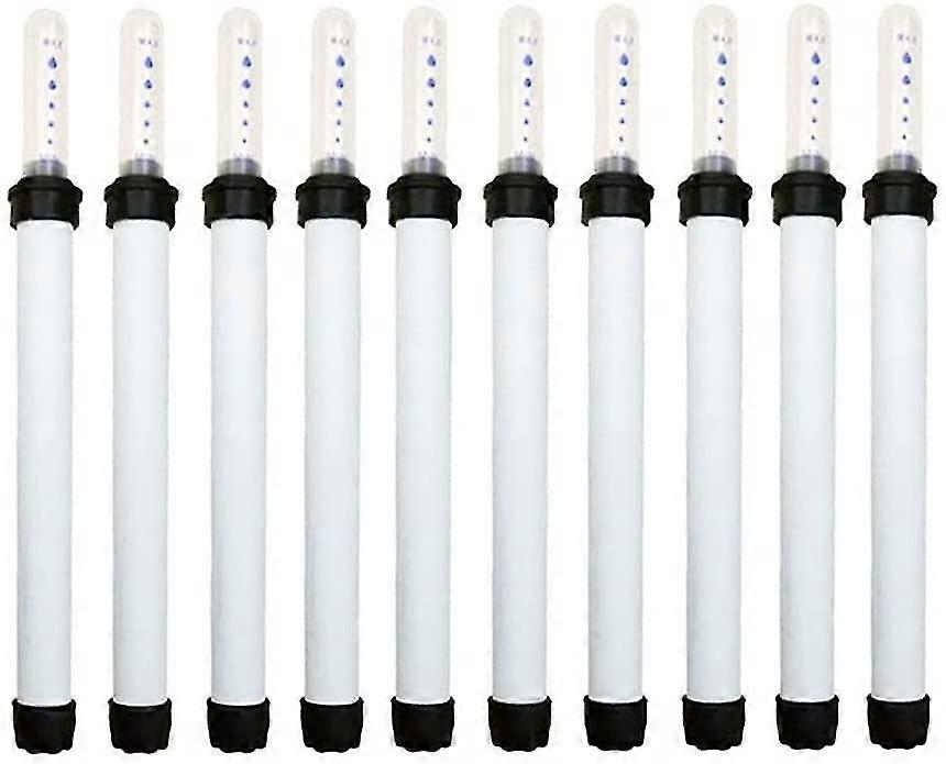 10pcs Plant Water Level Gauge, Shortage Reminder Potted Soil Moisture Indicator Sensor Monitor Meter