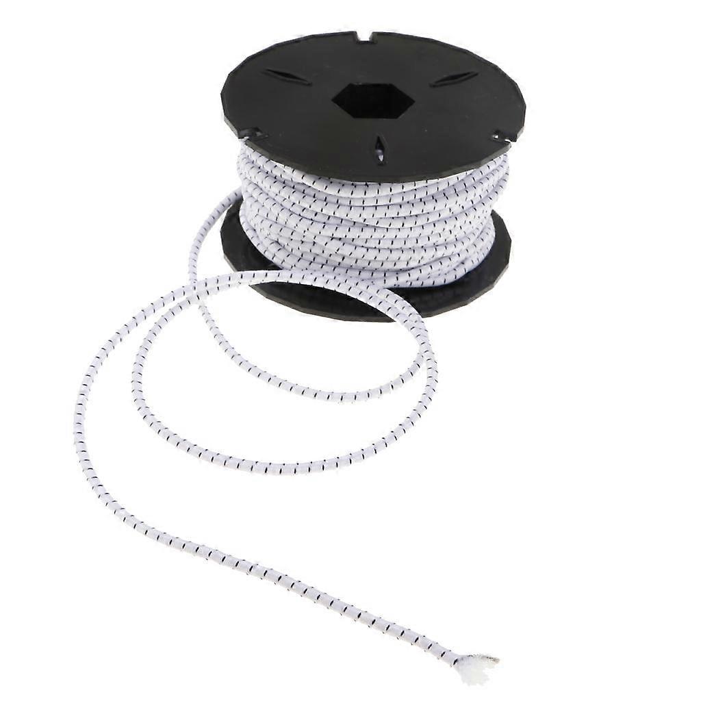 2x Elastic Shock Rope Cord - for Straps, Hammocks, Gear Bundles, Cargo Nets, Crafting Projects