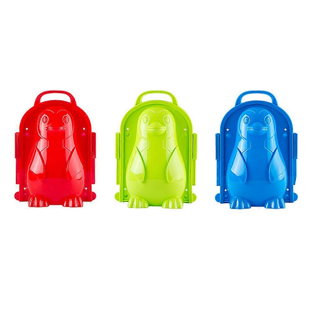 Lumimuotti Lumipallokone Clip Lumihiekkamuottityökalulelu lapsille Lapset Ulkona talvi