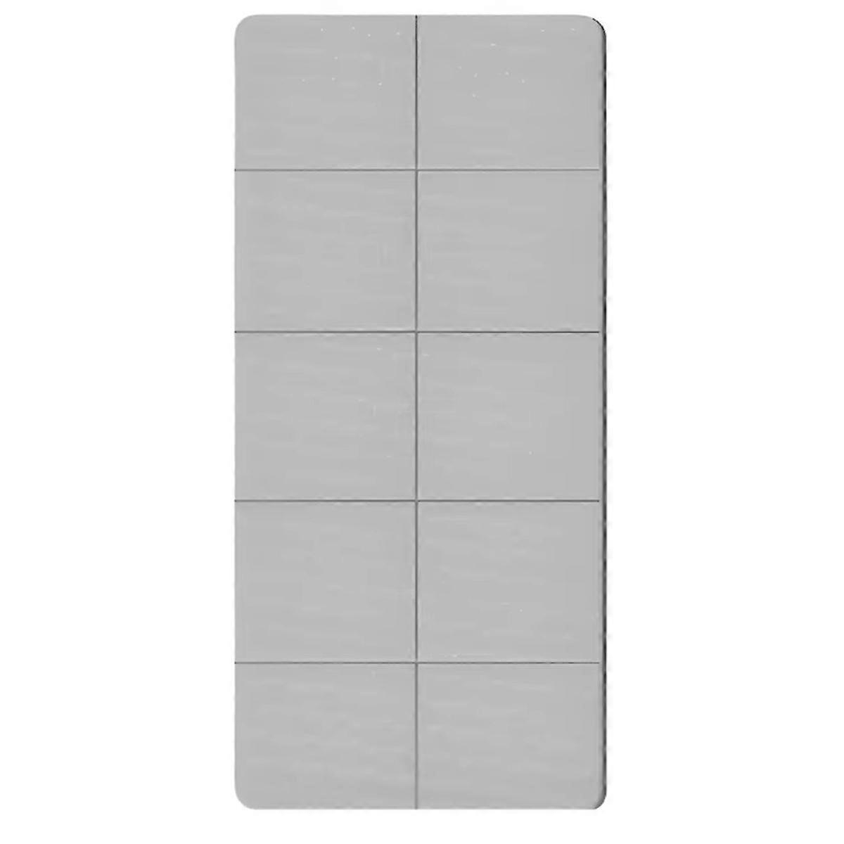 Eco-Friendly TPE Yoga Mat, Foldable, Double-Sided Non-Slip , Ideal for Travel, Pilates & Floor Work