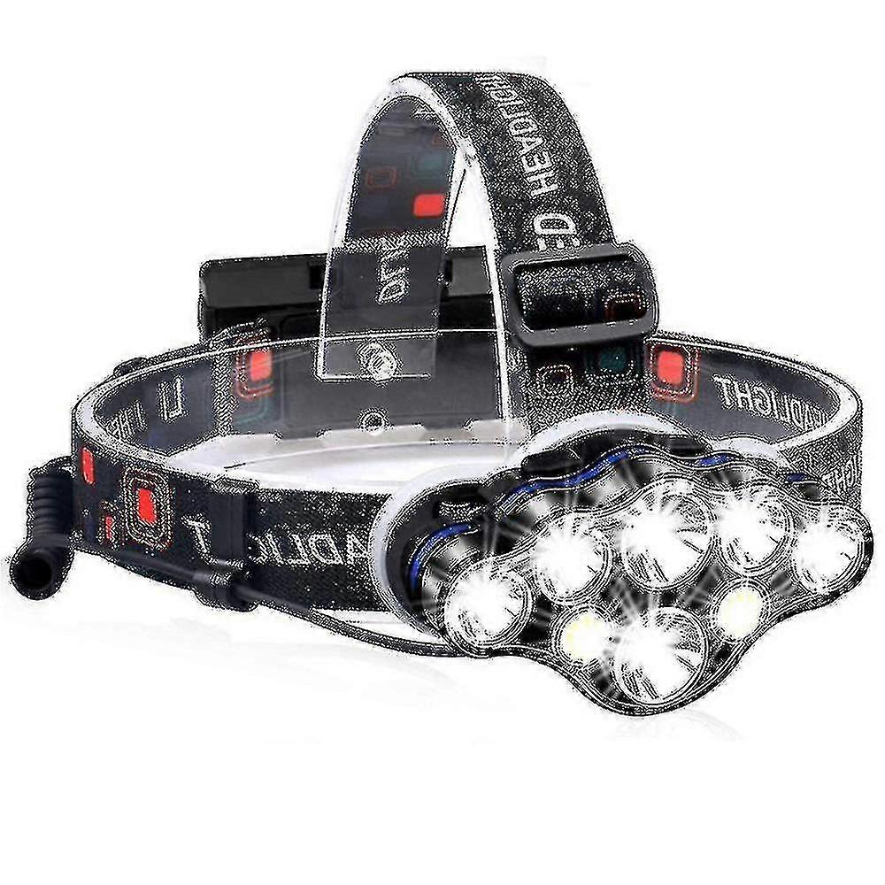 40000lm Waterproof Powerful Headlamp - Usb Rechargeable Headlamp - JA