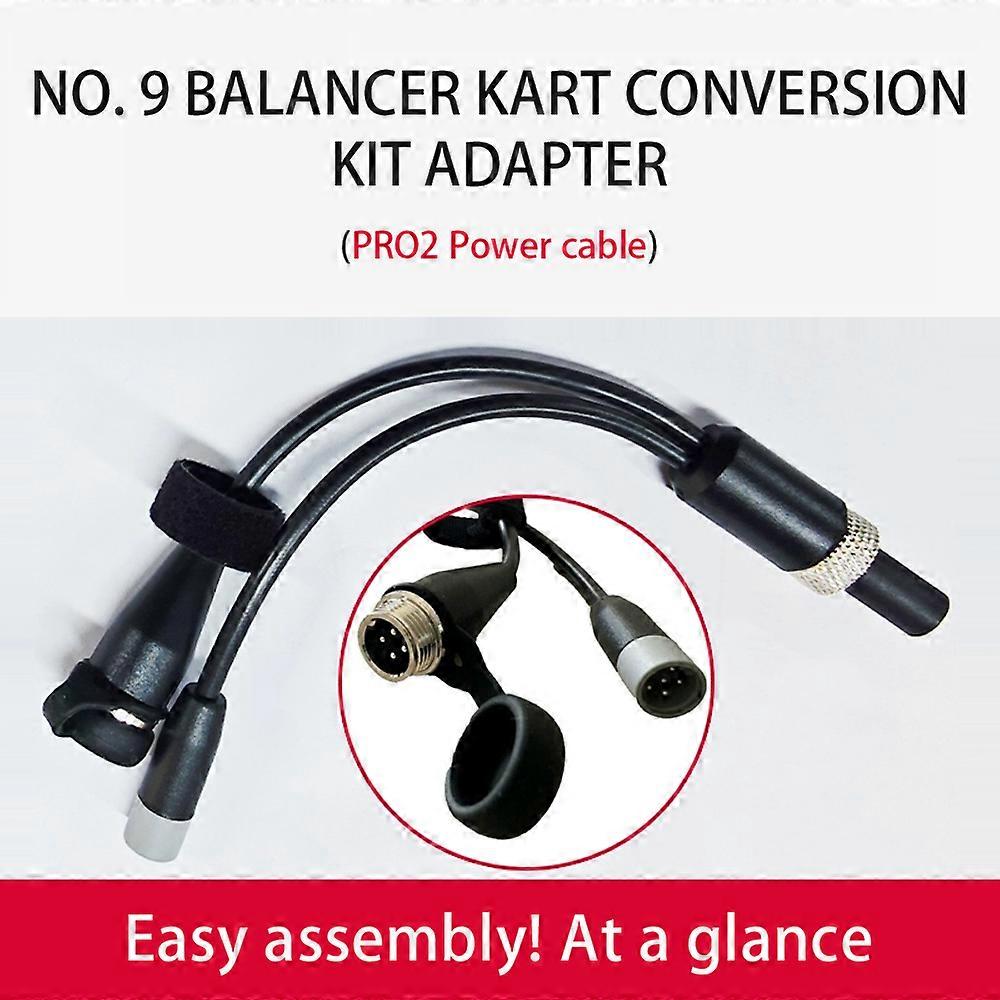 Cavo adattatore per linea di alimentazione Ninebot No. 9 go kart 2 go Pro2 Conversion line