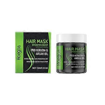 Hair Mask with Keratin & Argan Oil - Conditioner for Dry, Damaged, Frizzy Hair & Split Ends - Hair Treatment Serum for Hair Repair & Hydrating