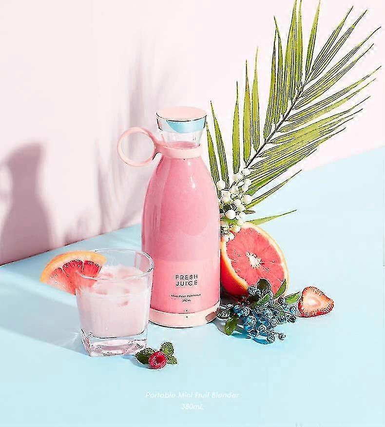 Portable Electric Juicer Blender Usb Mini Fruit Blender Juicer Fruit Extractor