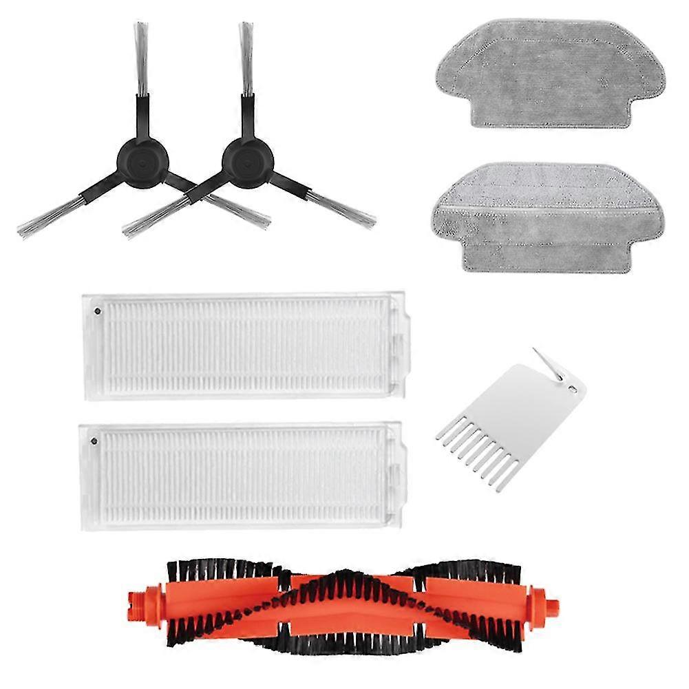 For Xiaomi Vacuum Styj02ym Roller Brush Hepa Filter Mop Cloth