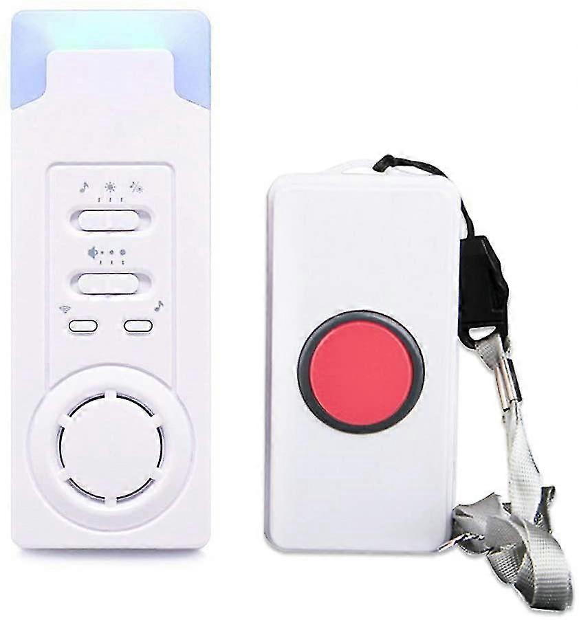 2023 - Home Wireless Mobile Alarm Emergency Call Button Care Call Set Home Emergency Panic Alarm Draadloos