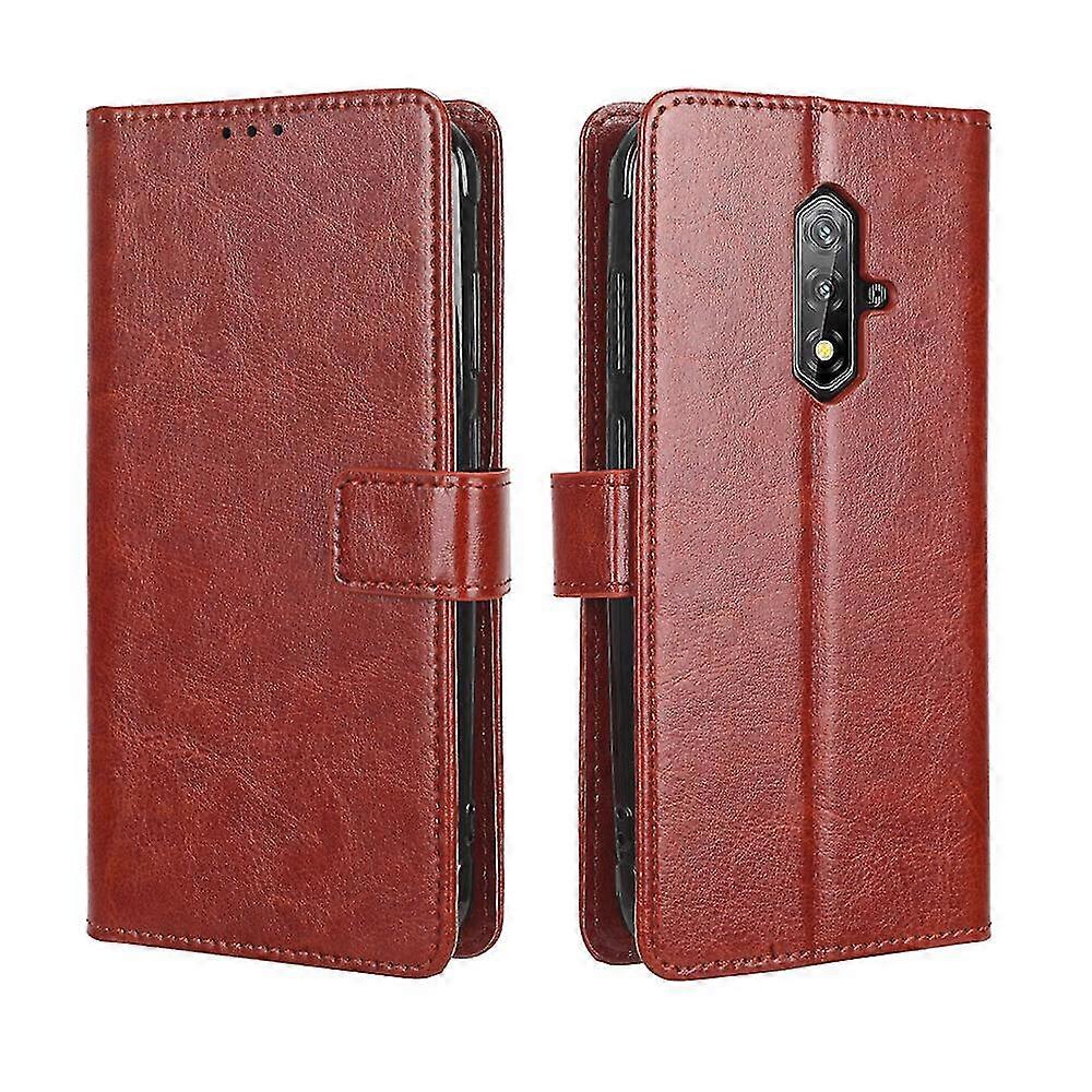 Compatible with Blackview Bv5200 Wallet Flip Leather Cover Card Slots Magnetic Folio Shockproof Compatible With Blackview Bv5200 Case