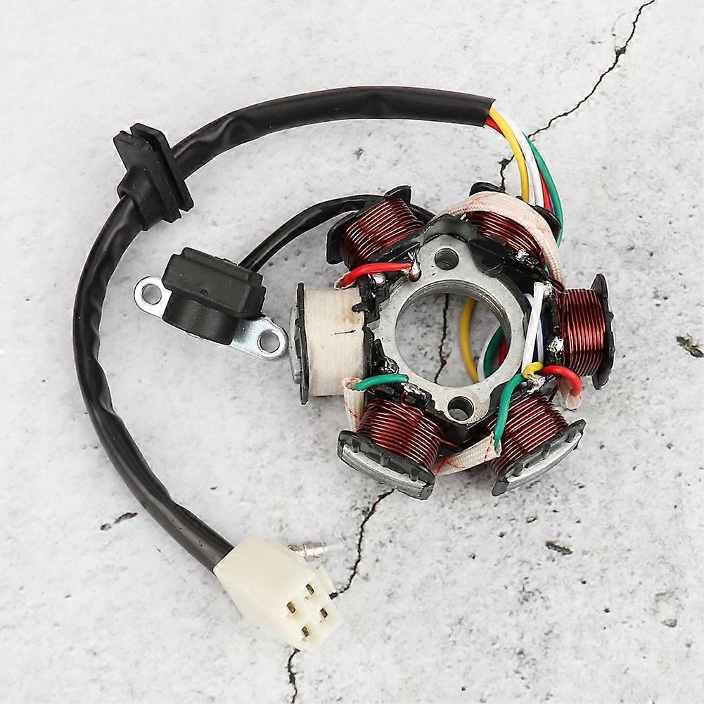 Passer til 50cc 70cc 90cc 110cc 125cc ATV Go Kart 6-coil 5-leder Magneto Stator-spole
