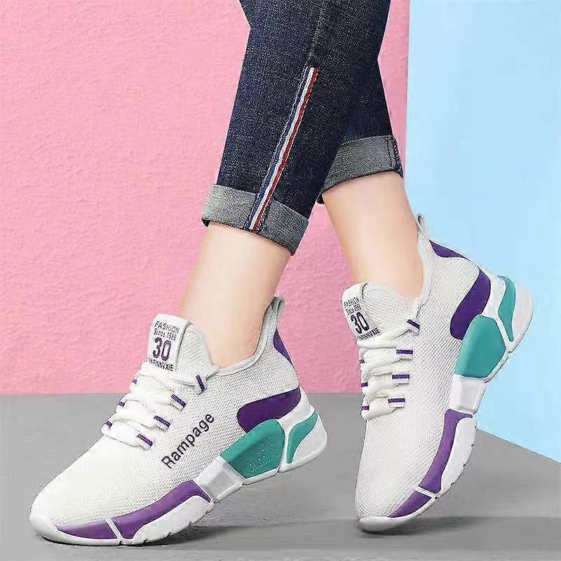 Women's shoes 2022 new old cloth shoes comfortable women's shoes spring and autumn versatile lace up comfortable light sports shoes
