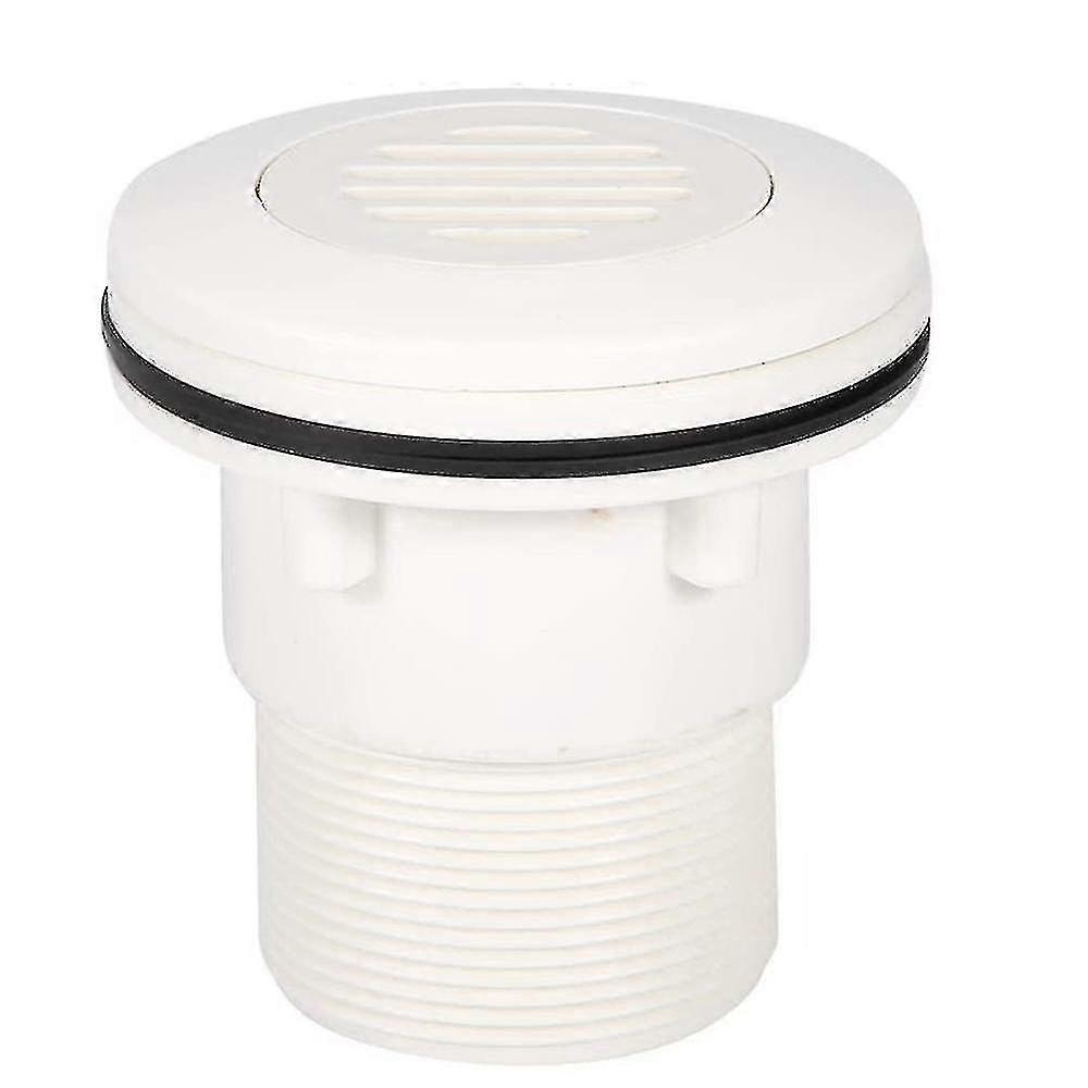 Swimming Pool Jet Nozzle Water Suction Inlet Round Shape Pool Faucets Universal Accessories (net Cover),white