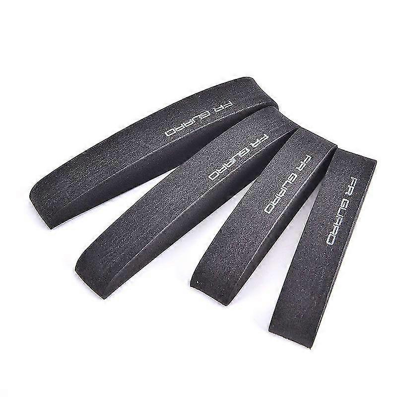 4pcs Car Door Protector Guard Strip Scratch Protector Car Rubber Edge Protection