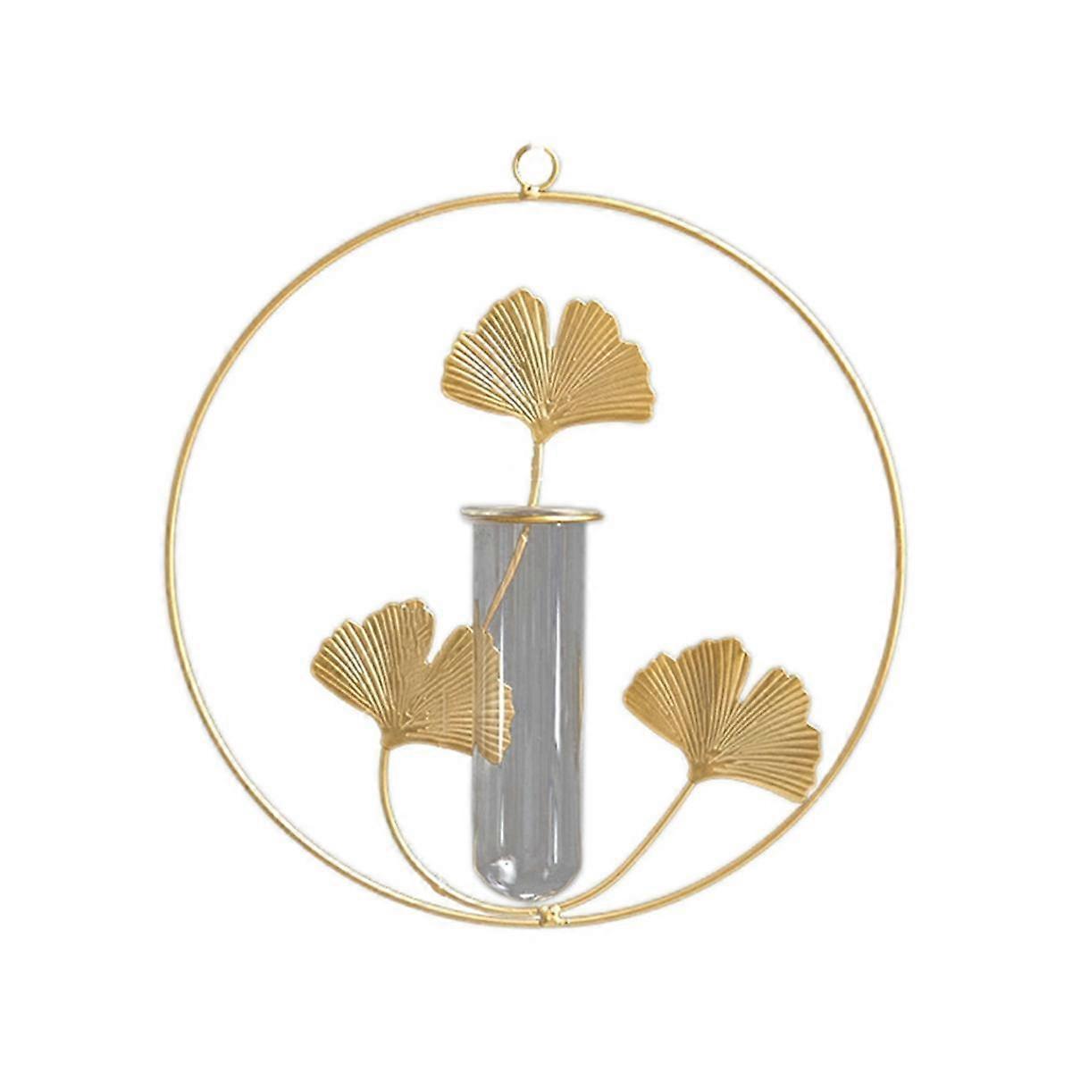 Bフラワーハンギング花瓶植木鉢壁プランターポット植木鉢バルコニーホームデコレーション花瓶壁水耕花瓶壁掛け