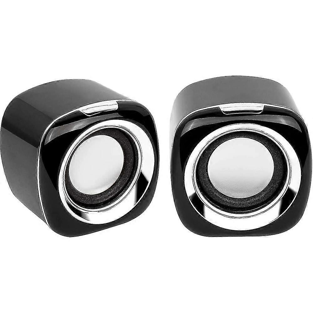 Computer Speakers, Pc Powered Speakers Usb Speaker Monitor Speakers