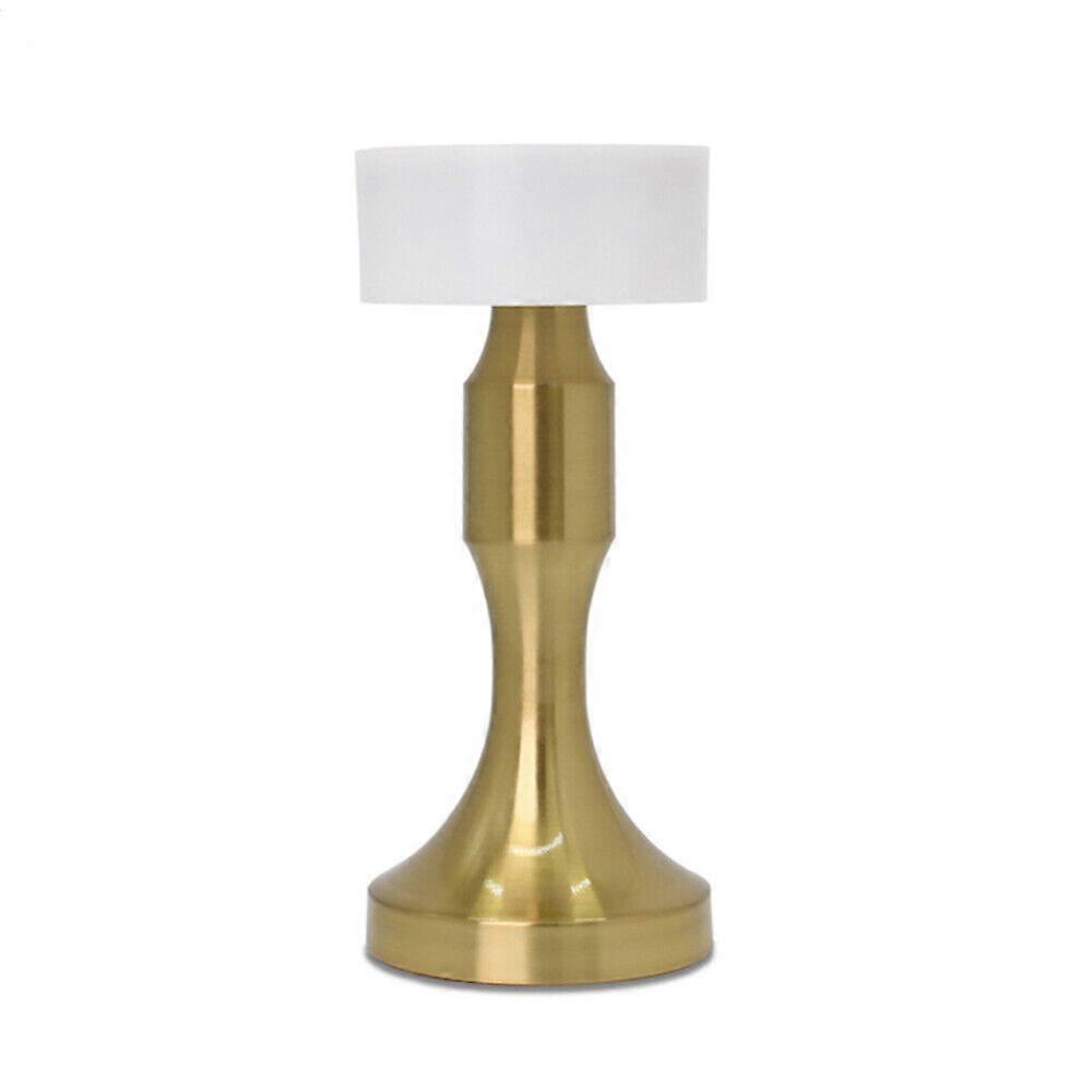 Cordless Table Lamp LED Vintage Metal Rechargeable Dimmable Restaurant Bar Lamp