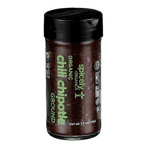 Spicely Organicsオーガニックチリチポトレグラウンド、1.7オンス(3のケース)