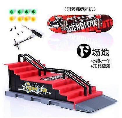 Mini Finr Skating Board Venue Combinat Toys S Park Ramp Toy Sboard Ramp