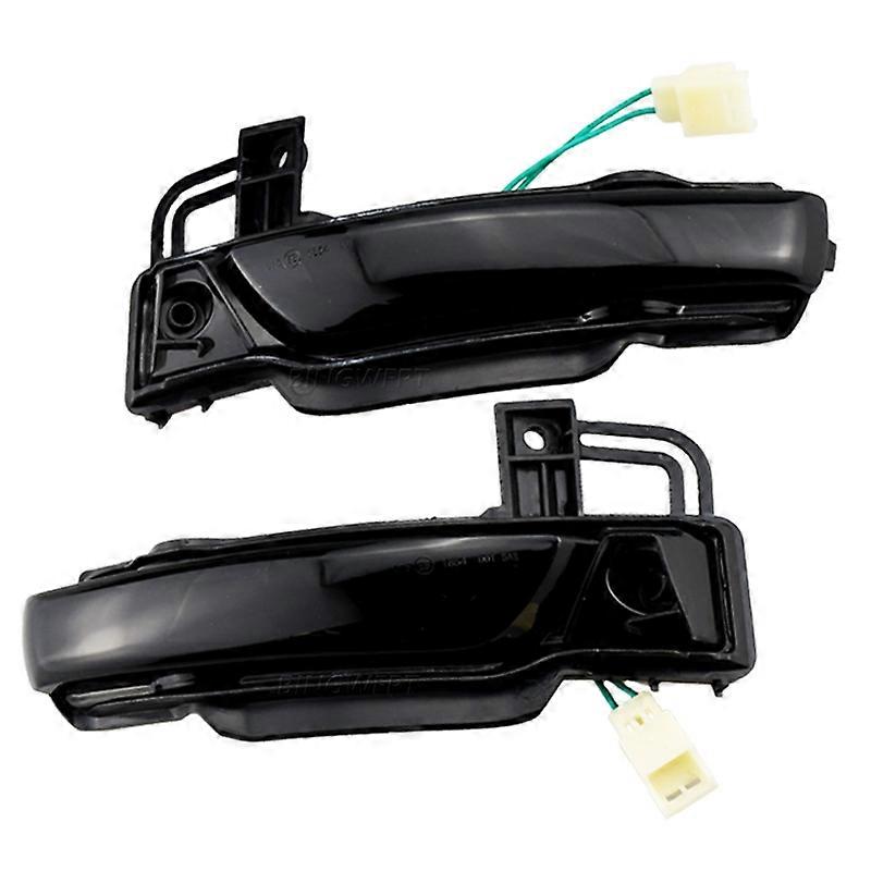 Flowing Water Blinker Mirror Dynamic Indicator Signal for  Grand Cherokee 2x