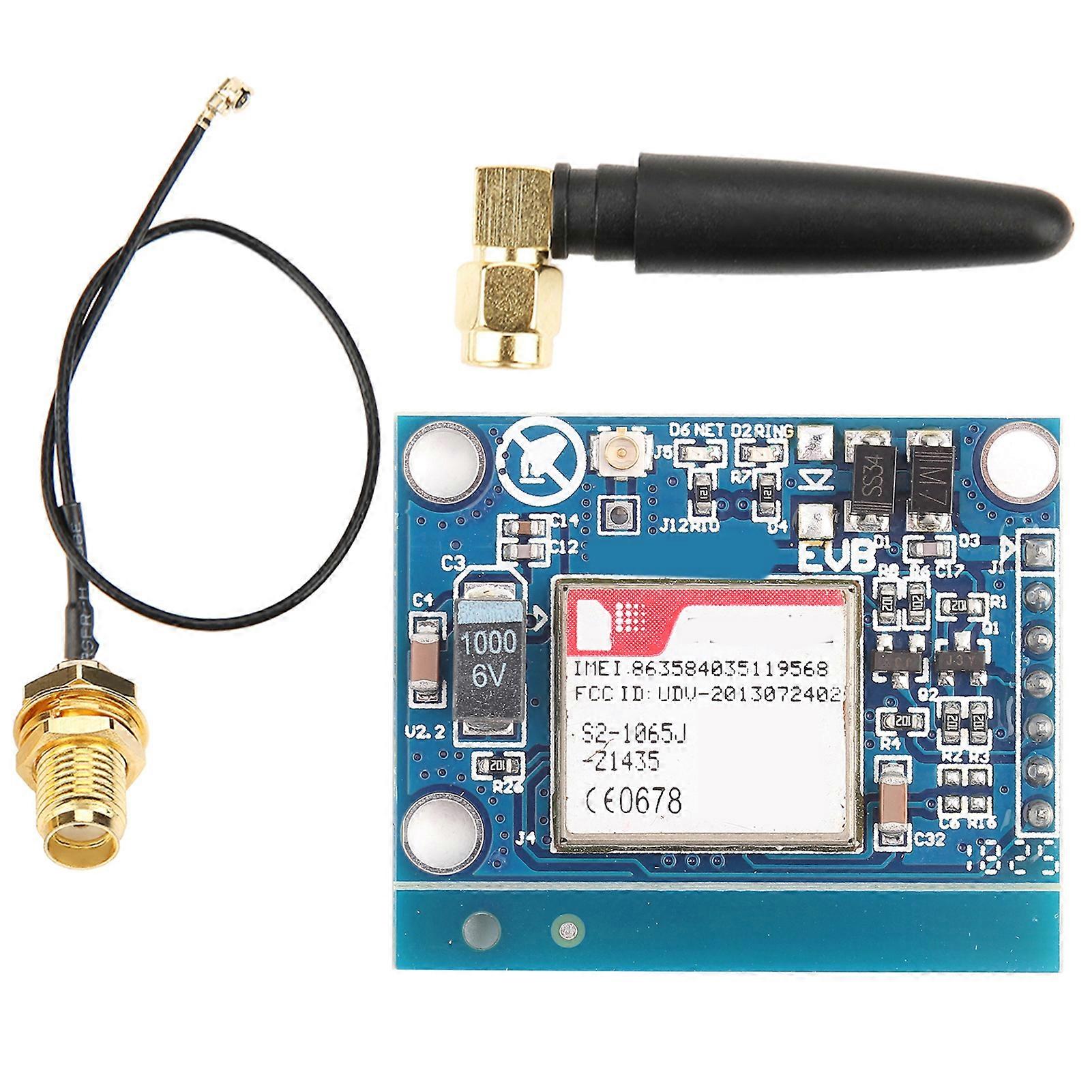 SIM800L-Modul anstelle von SIM900A SMS-Daten GSM GPRS 4 Frequenz weltweit verfügbar
