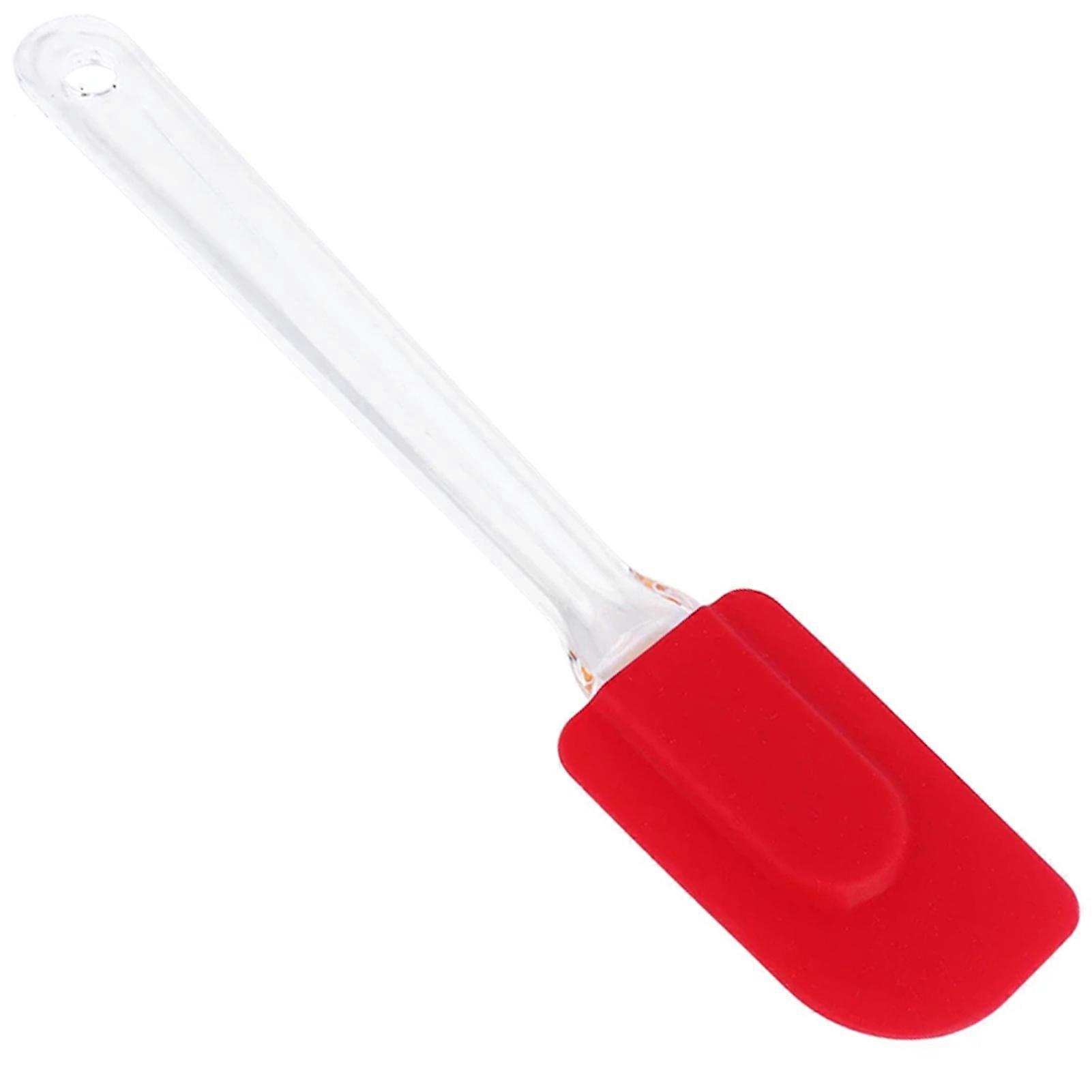 Heat Resistant Silicone Spatulas Heat Resistance Non Stick Kitchen Utensils for Mixing Spreading Scraping