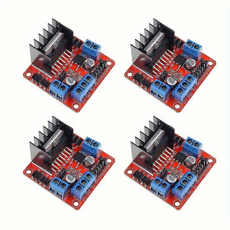 4pcs Dual H Bridge DC Stepper Motor Drive Controller Board Module L298N