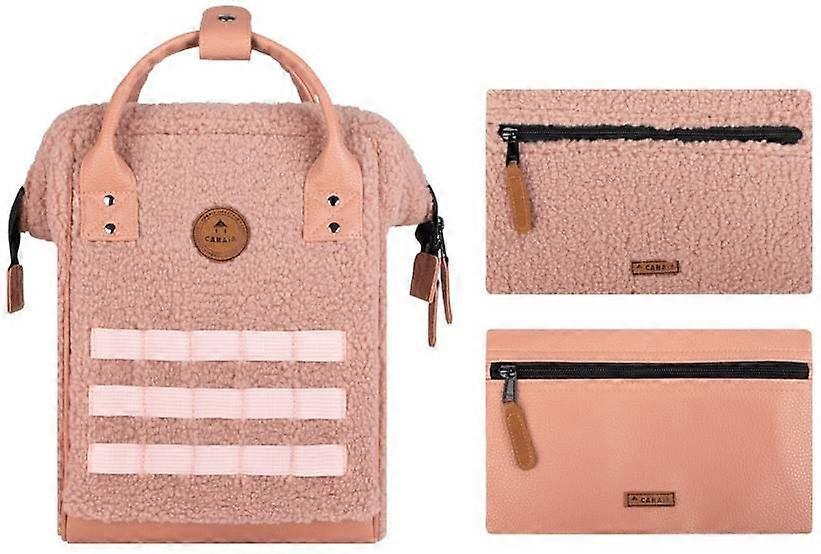 Cabaia Adventurer Fleece Small Backpack - Cancun Pink