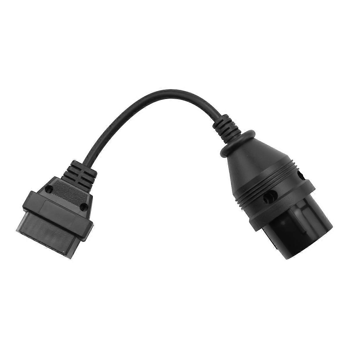for MB 38 Pin to 16 Pin OBD2 OBD II Diagnostic Adapter for 38 Pin OBD 38Pin Connector
