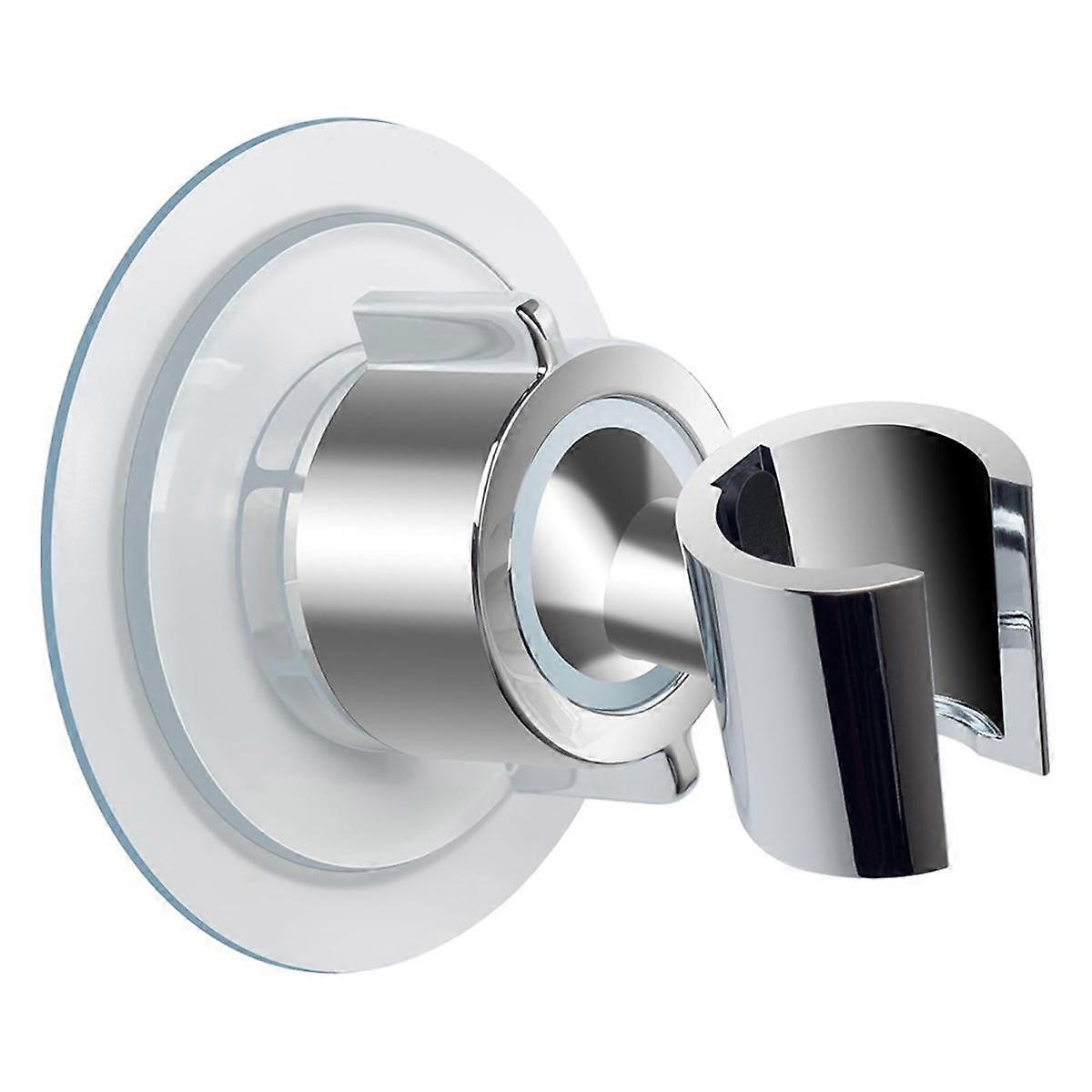 60 Degree Tilt With Winged Tension Nut Strong Adhesive Waterproof Handheld Shower Holder, Shower Ho