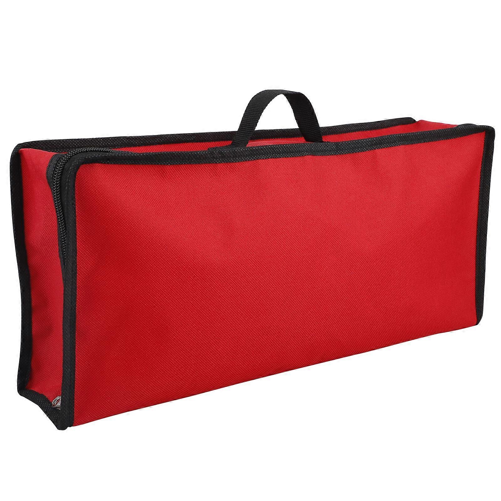 Wrapping Paper Storage & Gift Wrap Organizer - Fits Up To 20 Long 42 Rolls - Clear Window to See Inside - Section ,100% New