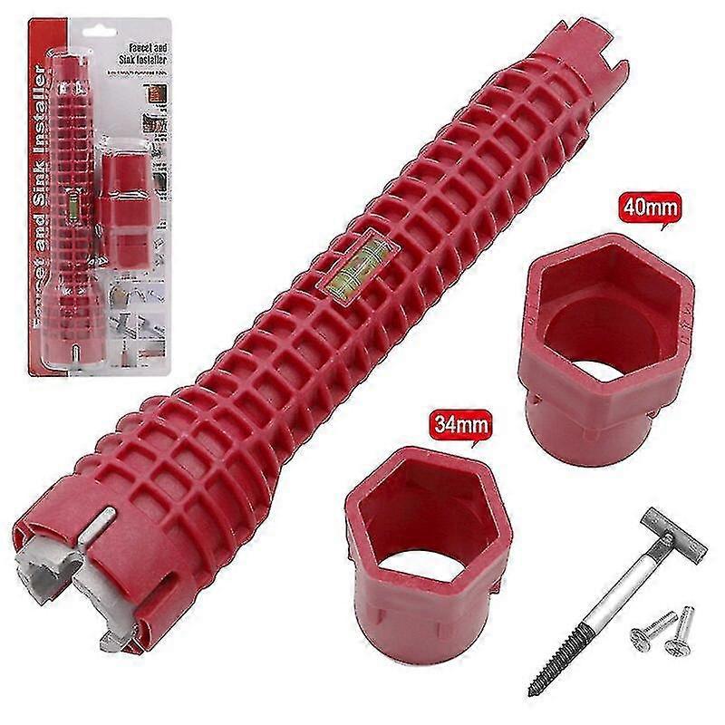 Beckenschlssel Wasserhahn - 1 Set Paket