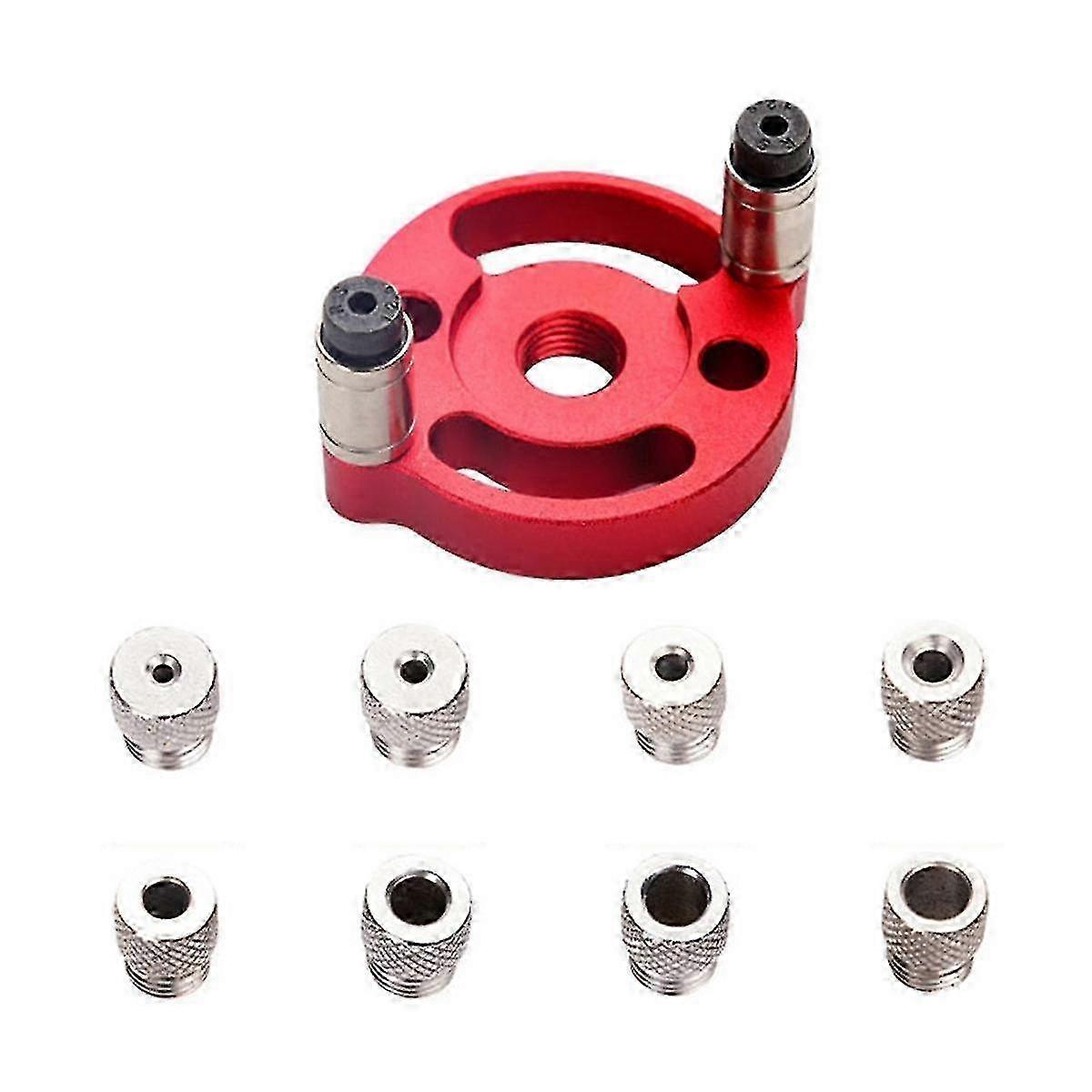 Vertical Doweling Jig Woodworking Hole Puncher Self-centering Drill Guide Locator For Furniture Connection Tools
